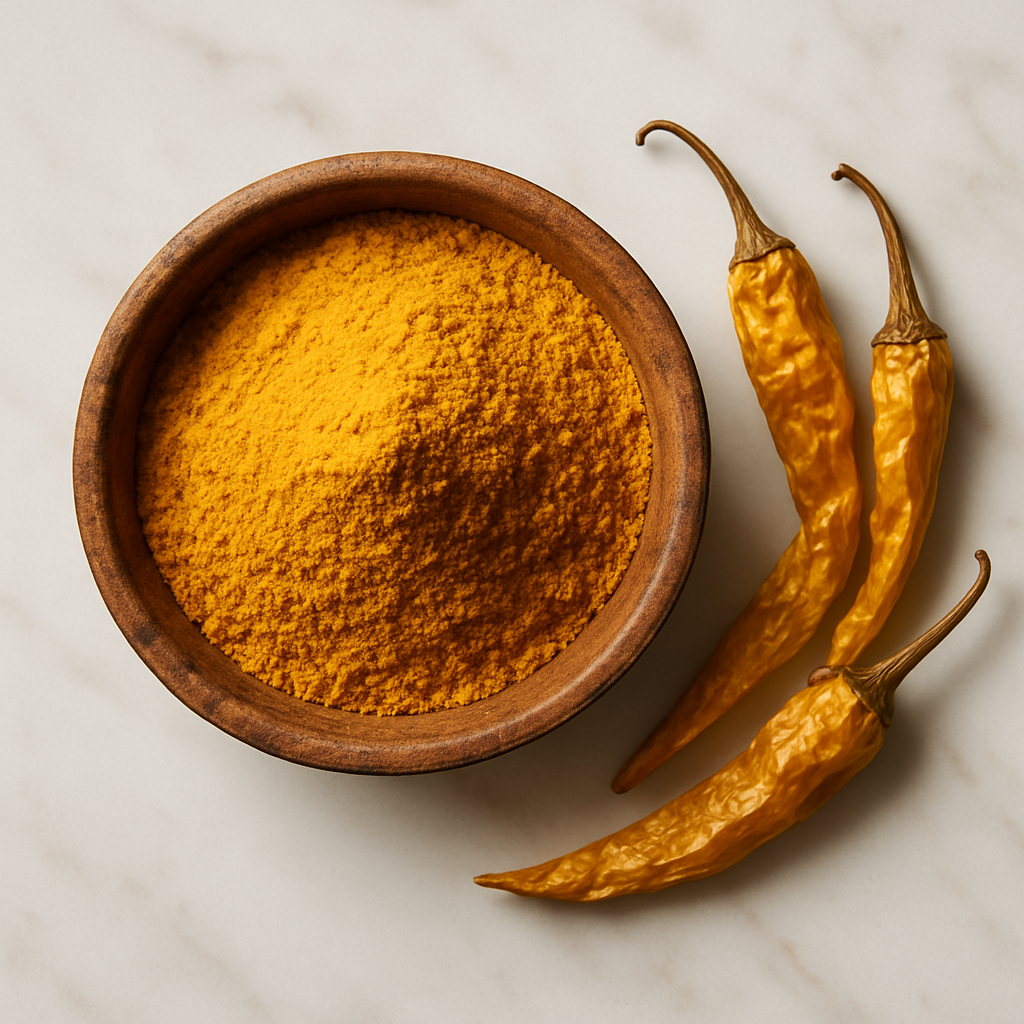 Yellow Chilli Powder